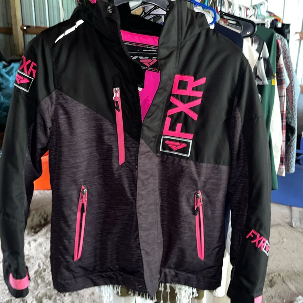 FXR SNOW jacket size 6